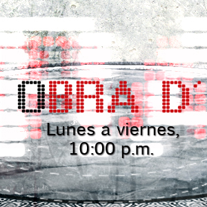Obra D, programa cultural del Canal UNE. Desde el 1° de octubre, lunes a viernes, 10:00 p.m. con Carolina Cuervo