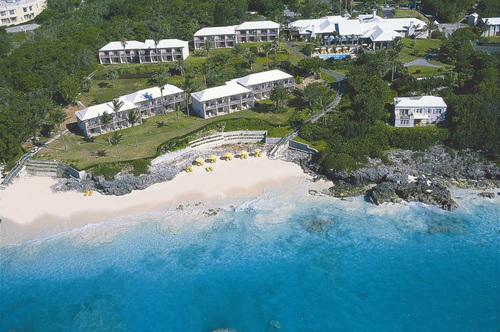 A gem on the beautiful island of Bermuda where the pristine beach is literally at your feet.