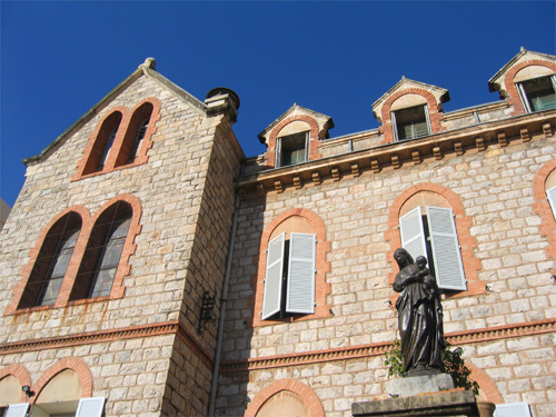 COURS MAINTENON
Ecoles, Collège, ULIS et Lycée Polyvalent
Etablissement Catholique d'Enseignement Sous Contrat d'Association avec l'Etat.
Hyères 83400