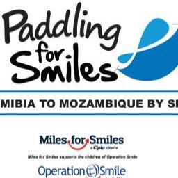 To be the first solo paddler to circumnavigate South African and raise funds required to perform corrective surgery on children born with facial deformities