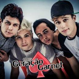 Twitter do blog Geração Garnet! Since 10/01/12. Oficializado pelo @digooGARNET @willianGARNET @chayanGARNET @pedrinhoGARNET . @DougGARNET  29/05/12