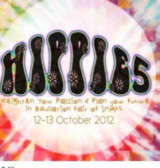 XIIS3 proudly presents!!• HIPPIE5 • Heighten Your Passion & Plan Your Future in Education Fair of SMAK5 ☮ The Biggest Education Exhibition at 12-13 October 2012