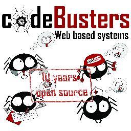 cazacodigos's profile picture. codeBusters S.L. está especializada en soluciones de código abierto mas novedosas que le pondrán por delante de la competencia.