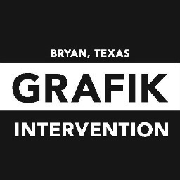 Using graphic design to engage the urban community in Bryan, Texas.