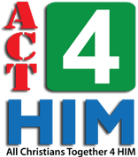 ACT 4HIM is dedicated to supporting charitable efforts, planning, promoting & support cost-effective Christian activities to spread God’s word to those in need.