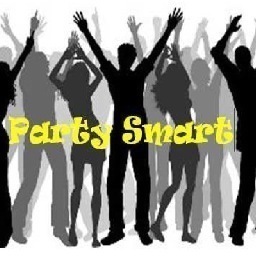 Party Smart Peer Health Education Team @uWaterloo, providing tips on how to #partysmart