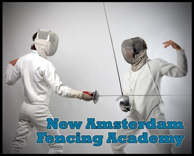 NAFA_Fencing's profile picture. New Amsterdam Fencing Academy on NYC's Upper West Side offers lessons for adults, teens, kids and now with new Mommy/Daddy & Me classes! Pros & Novices welcome!