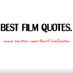 BFQ (@bestfilmquotes) Twitter profile photo BFQ (@bestfilmquotes) Twitter profile photo