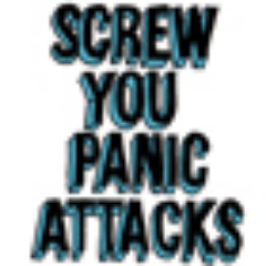 Screw You Panic Attacks is an illustrated support site for anxiety and panic attack sufferers.