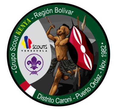 Twitter Oficial del Grupo Scout Kenya - Distrito Caroni - Región Bolívar -  Asociación de Scouts de Venezuela.