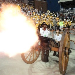 SmokeyTheCannon's profile picture. Follow me as I go #Boom at DKR Texas Memorial Stadium and all around the great state of Texas. #Hookem