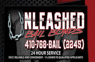 Unleashed Bail Bonds provides fast and confidential bail bonding services for persons throughout Maryland..1% Down to qualified applicants 410-768-BAIL (2245)