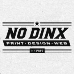 No_Dinx's profile picture. No Dinx has over 20 years of experience in: Graphic & Web Design, Screen-Printing, Embroidery, Large Format Graphics, and Logos & Corporate Identity