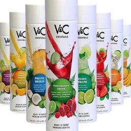 It's only natural the VnC Cocktails taste great. No artificial additives, preservatives or colours.