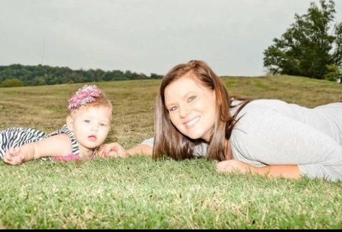 My daughter Kirsten Khloe❤