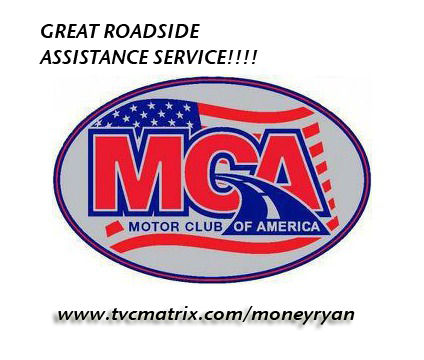 We sell outstanding Roadside Assistance Service at a great price!!! We also offer a great opportunity for you to make lots of money! - Roadside Ryan