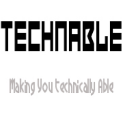 Technable's profile picture. Making You Technically Able