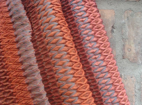 Fandindo's profile picture. Striking three dimensional woven and embroidered textiles for interiors. #design #textile #weaving 
#entrepreneur
Austin, Texas