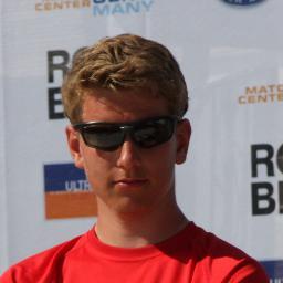 JoAschenbrenner's profile picture. 18 year old match race sailor.  
Follow my team @Team_Trifork