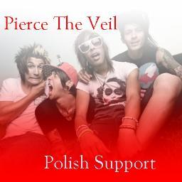 Pierce the Veil Polish support welcomes you :) Check in for updates, pics and loads more :)