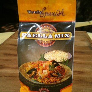 Autenthic Spanish Valencia Bomba rice with Saffron and all seasonings you need to make Paella. Just add water or stock and you R good to go in 25 minutes!