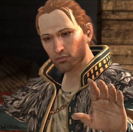 Hi! I'm a apostate mage who hates Templars and is pocessed by a bipolar spirit of Justice/Vengeance. With Hawkes support, I should be able to control him.