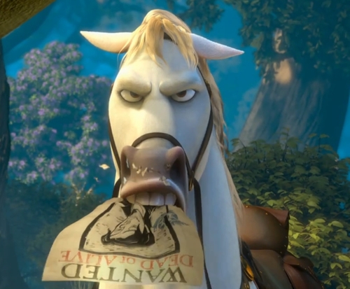 Caballo de la guardia real del reino. Tengo muy mala leche, soy un gran espadachin aunque no lo parezca. Flynn,te odio,besis.