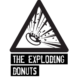 Exploding Donuts are a rock band
from The Netherlands 

Exploding Donuts are:
Oscar Jacobs, Thomas Scholte, Gijs Rempt, and David Pop.
