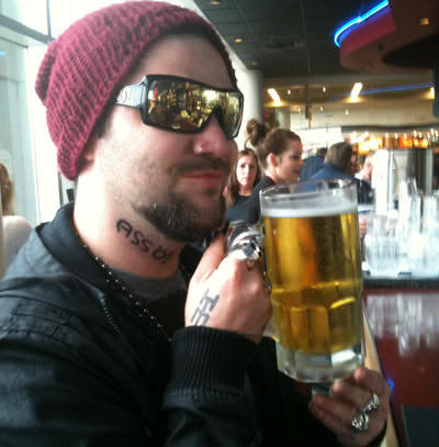 I love Ville valo and bam margera. follow me I follow back!!!!!
