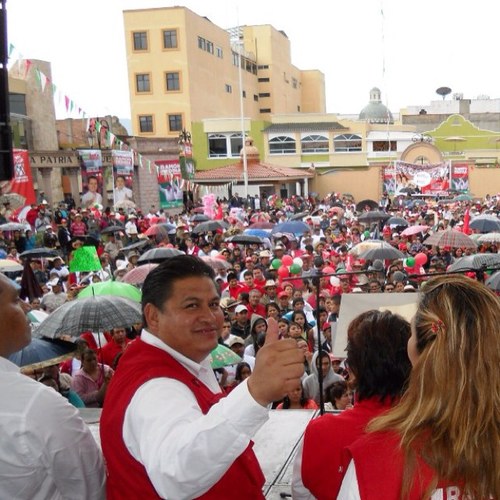 Candidato por el Distrito 7 Zacapu Juntos hacemos la diferencia PRI