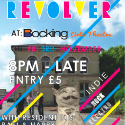 Indie/Electro/Rock clubnight in Braintree, Essex,

NEXT EVENT 3rd NOVEMBER 
BACK IN BRAINTREE