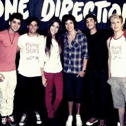 met those 5 amazing guys five times and niall called me his princess. used to have 4/5 but I got hacked sigh.