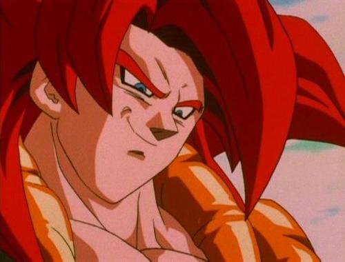 I'm Gogeta. The ultimate fusion between Goku and Vegeta. I slay the evil to have peace in the universe. {Role Play}