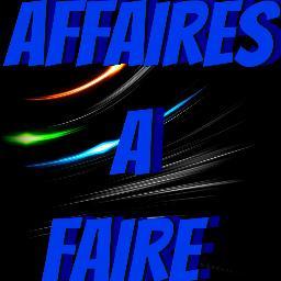 Des affaires a faire , pratique , simple , pas cher , vos annonces pour tous
youtube : http://t.co/yxHsrde4OJ
mail : lesaffairesafaire@hotmail.fr