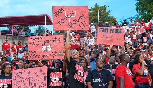 The crunkest crew at SU!
#wssu #raginrams #ramnation #rampride