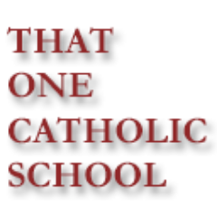 Tweets from your resident catholic school, because you know it's true.