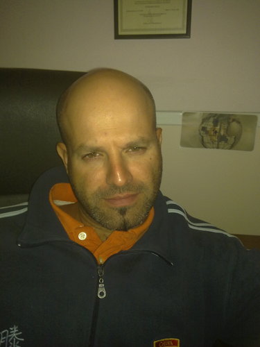 Ο Κερκυραιος Κουρεας:)Greek Barber from Corfu:) email -sp.lazio@hotmail.com