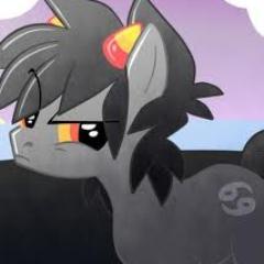 I'M THE K TO THE A TO THE R-K-A-T AND NOPONY CAN TROLL SOMEPONY BETTER THAN ME. I'M KARKALICIOUS. THERE, NOW BUCK OFF, I NEED TO DO PONY STUFF.
