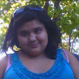 so...i like any kind of music that goes with me and i just love the color purple nd yes im Mexican mo'fo's :)