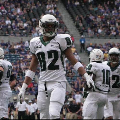 DHAdams7's profile picture. PSU Vik. football. family.