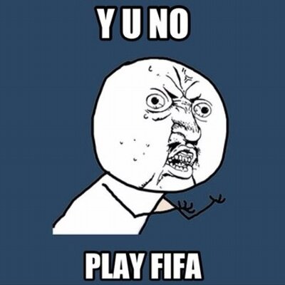 When I make my friend rage quit at Fifa - 9GAG