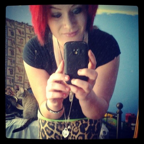 KristinMarie26's profile picture. I'm 20. I have Rheumtoid Arthritis. I'm in college studying Forensics. I love new things, and I love my family :)