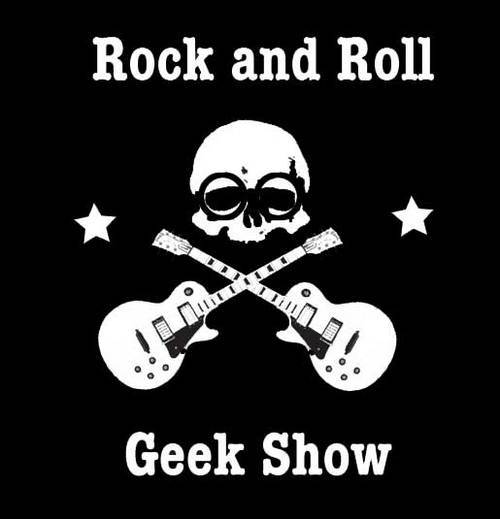 Bass player, rock and roll fan and host of The Rock and Roll Geek Show