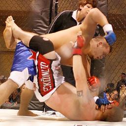 wrestler ...tryna do some mma,and jitz