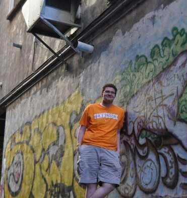 Twenty-nine year old UTK grad. Go Vols. Probably drinks too much coffee