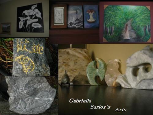 This Is Gabriella Sarlos's Official Twitter Page.
I Am An Artist! I Paint Pictures,Carve Letters,And Carve Sculptures.
