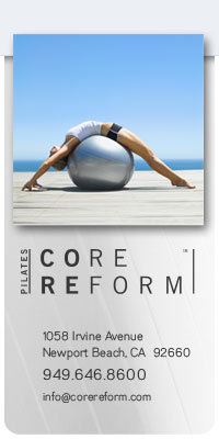 Core Reform Pilates is a luxurious Pilates studio in Newport Beach, CA