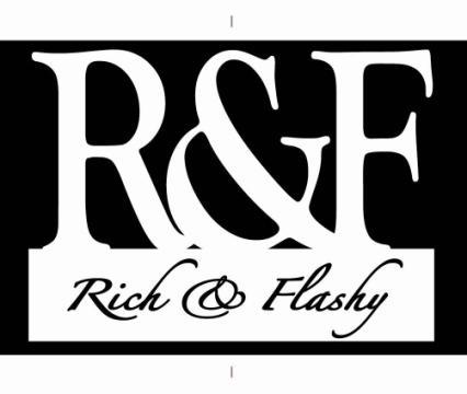 Rich & Flashy is a clothing company founded in Bham, Al. Established in 2012. 'Live Flashy Die Rich' #RF #RichandFlashy