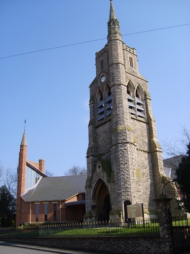 The Trinity Centre on Eastgate, Louth, Lincolnshire. We're a combined worship space and community centre and part of the Team parish of Louth.