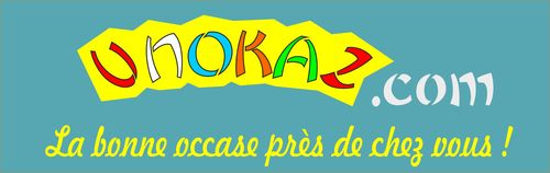 UNOKAZ, La Bonne occase près de chez vous !
Petites annonces gratuites.